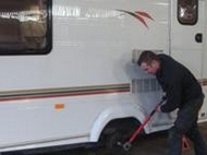 Caravan Chassis Servicing